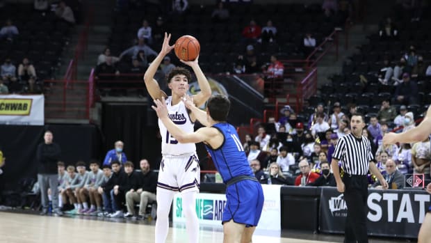 Class 2B/1B semifinal or consolation Friday action in Spokane